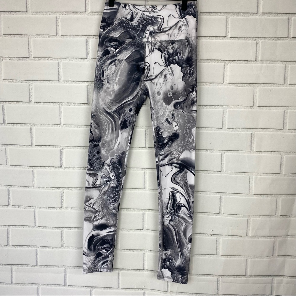 Noli active marble swirl leggings size extra small - Picture 2 of 6